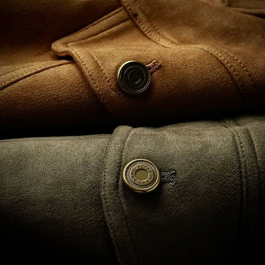 DAN HARRIS SUEDE JACKET