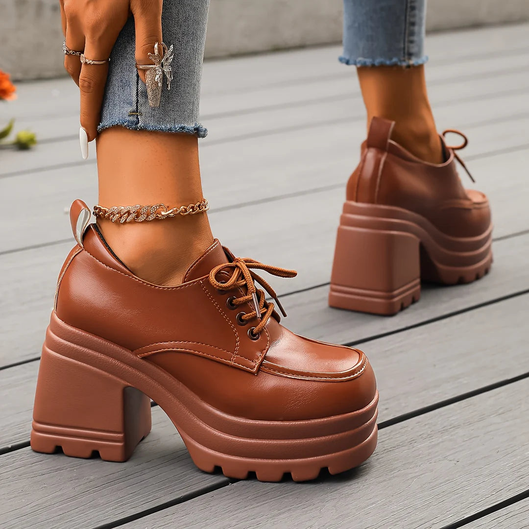 BIANCA CHUNKY OXFORDS