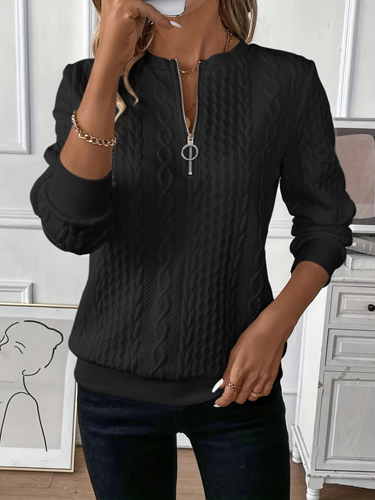 EILEEN BERMAN KNITTED SWEATER