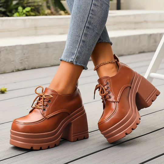 BIANCA CHUNKY OXFORDS