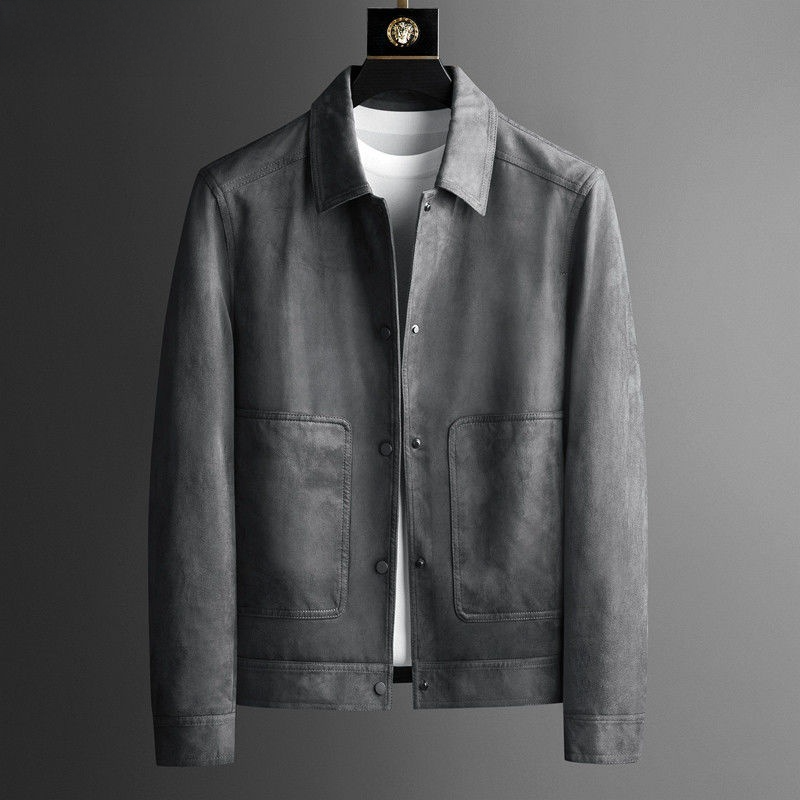 CORTÉ SUEDE JACKET