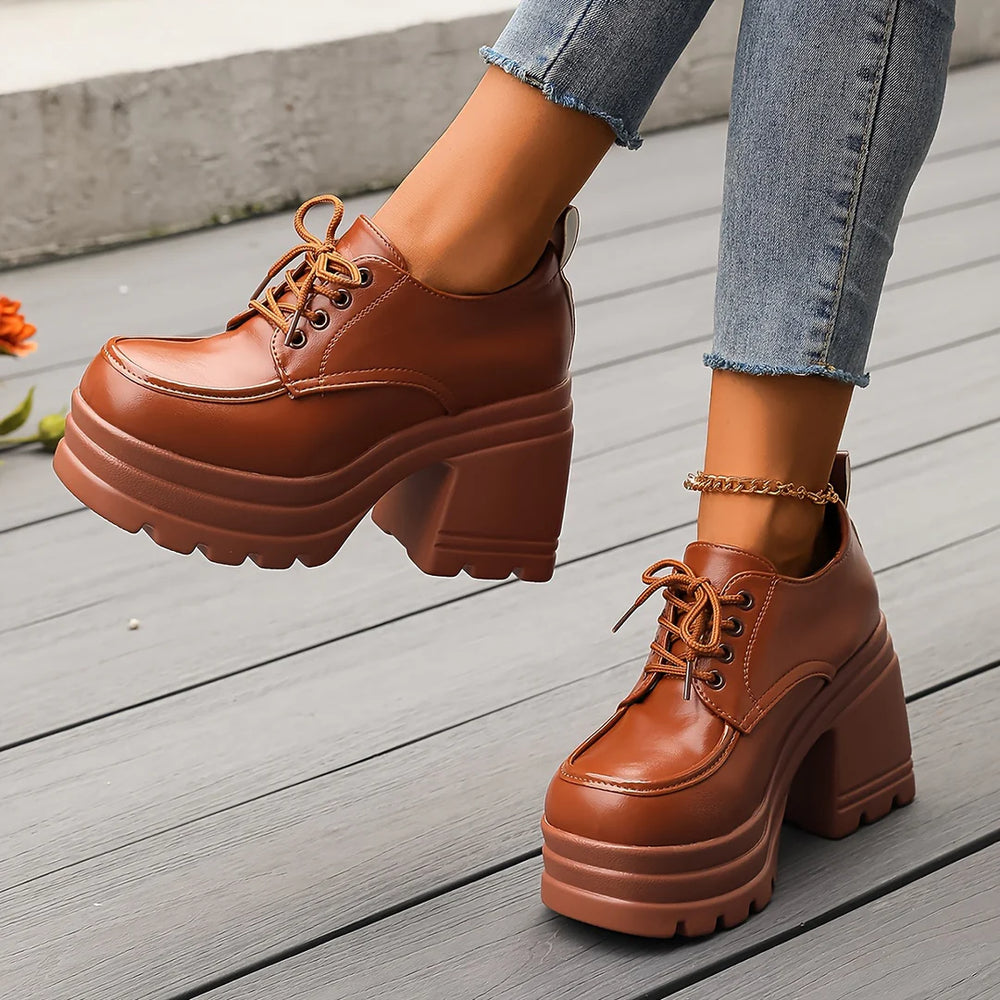 BIANCA CHUNKY OXFORDS