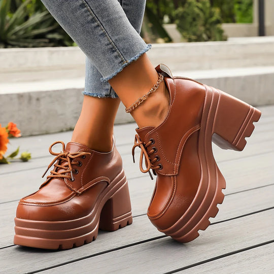 BIANCA CHUNKY OXFORDS