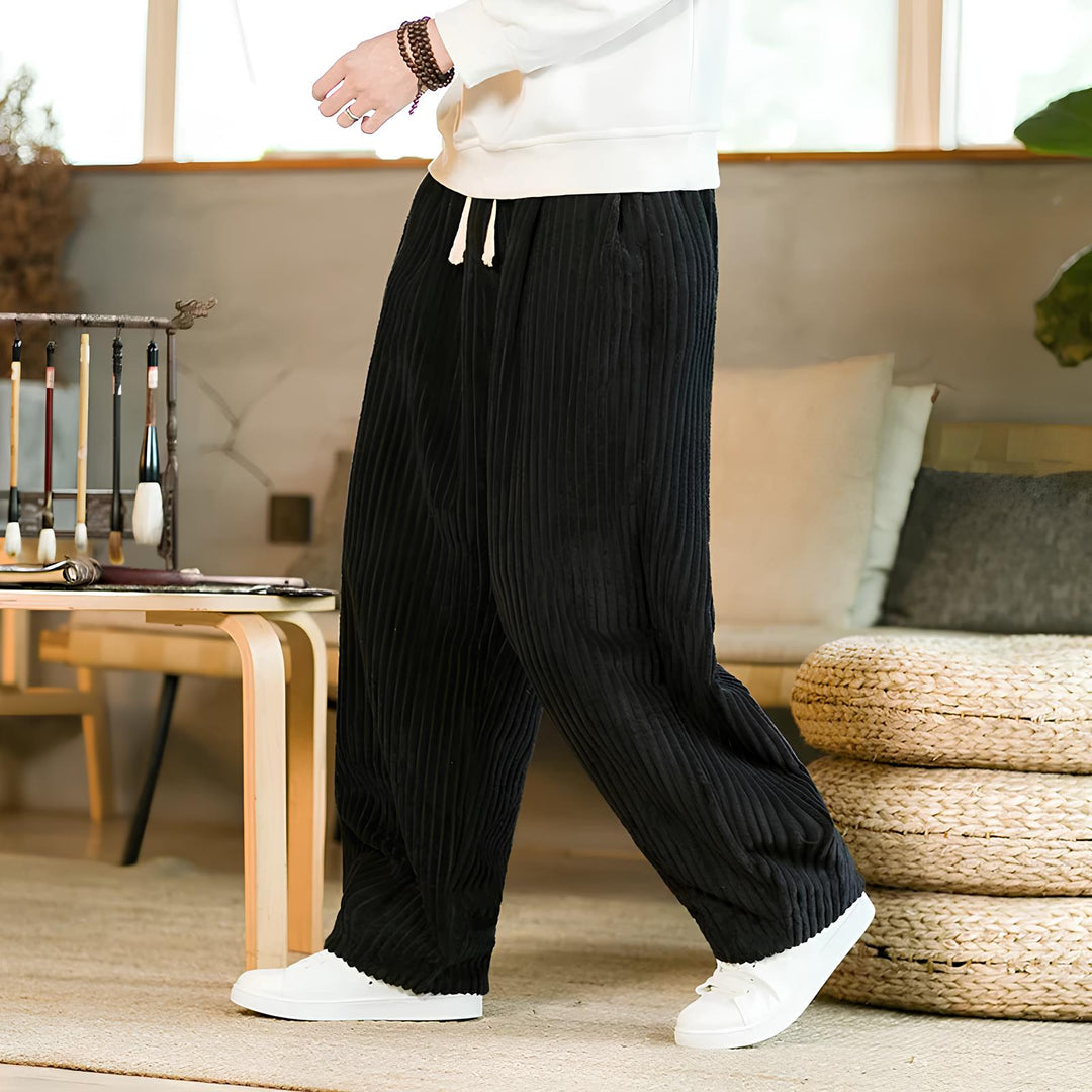 ELIO CORDUROY TROUSERS