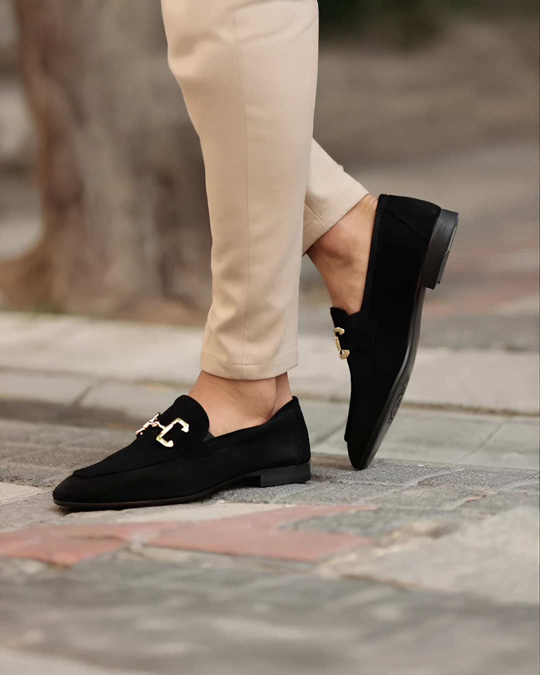 PALERMO SUEDE LOAFER