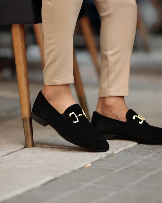 PALERMO SUEDE LOAFER