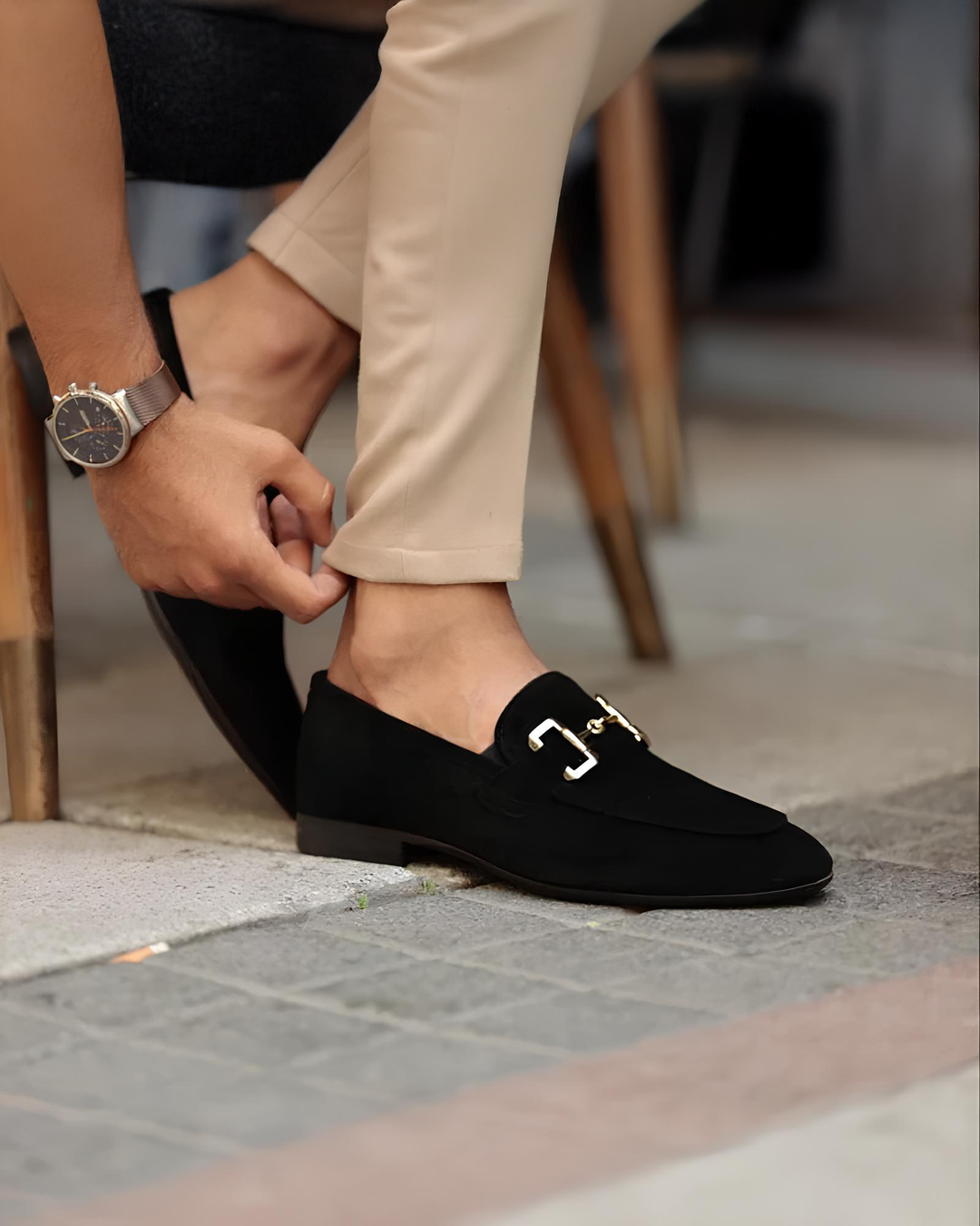 PALERMO SUEDE LOAFER