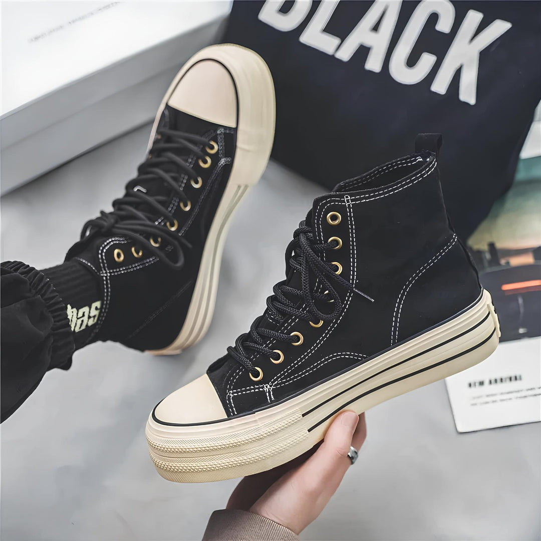 LUSSO SUEDE HIGH TOPS