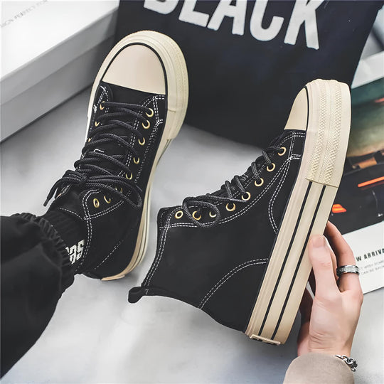 LUSSO SUEDE HIGH TOPS