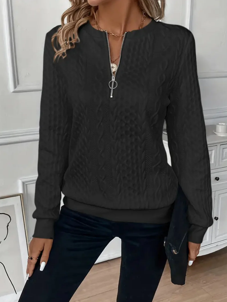 EILEEN BERMAN KNITTED SWEATER