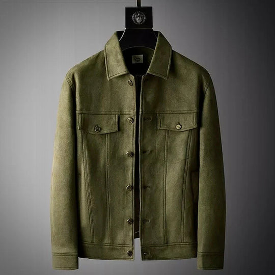 DAN HARRIS SUEDE JACKET