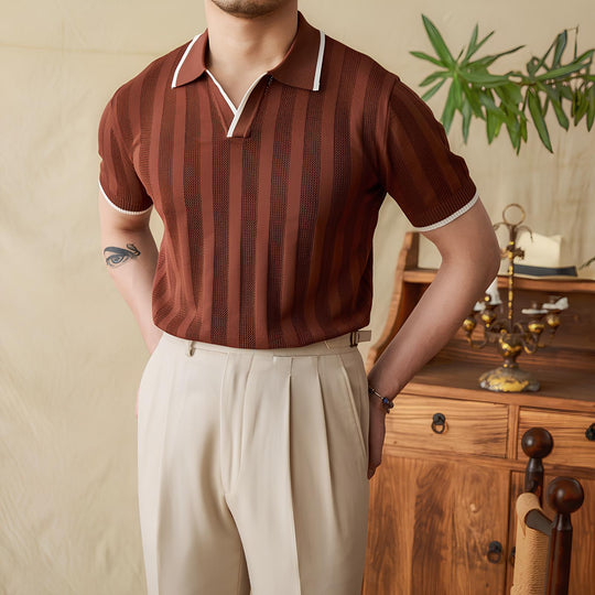 SAVINO KNIT POLO