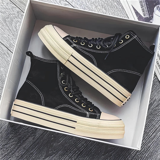 LUSSO SUEDE HIGH TOPS