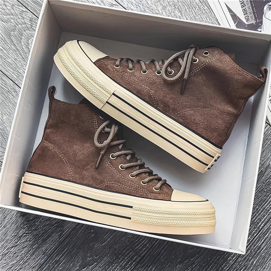 LUSSO SUEDE HIGH TOPS