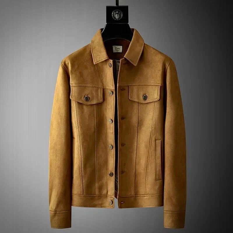 DAN HARRIS SUEDE JACKET