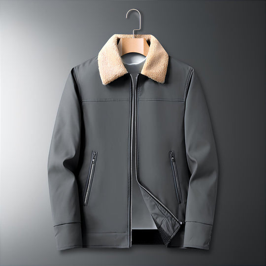 OWEN CARTER FLEECE JACKET