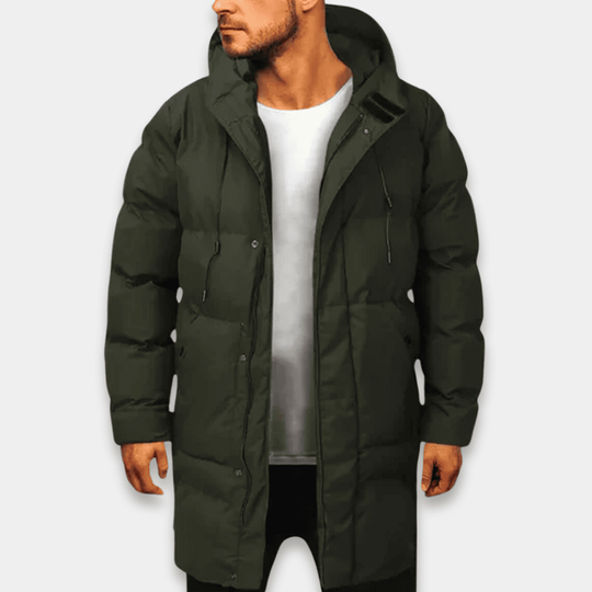 CARLO ATTOLINI™ LONG PARKA