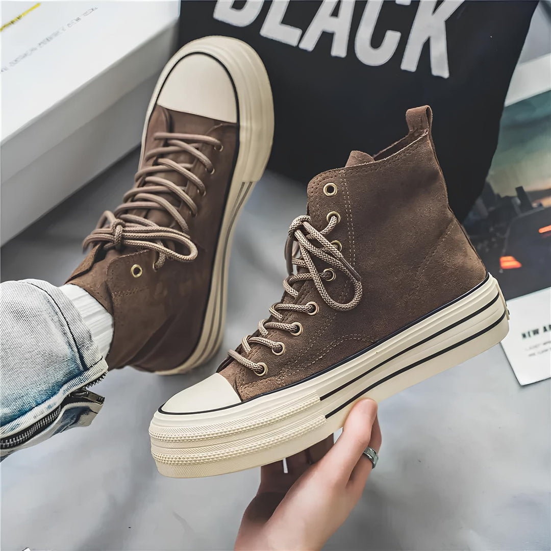 LUSSO SUEDE HIGH TOPS