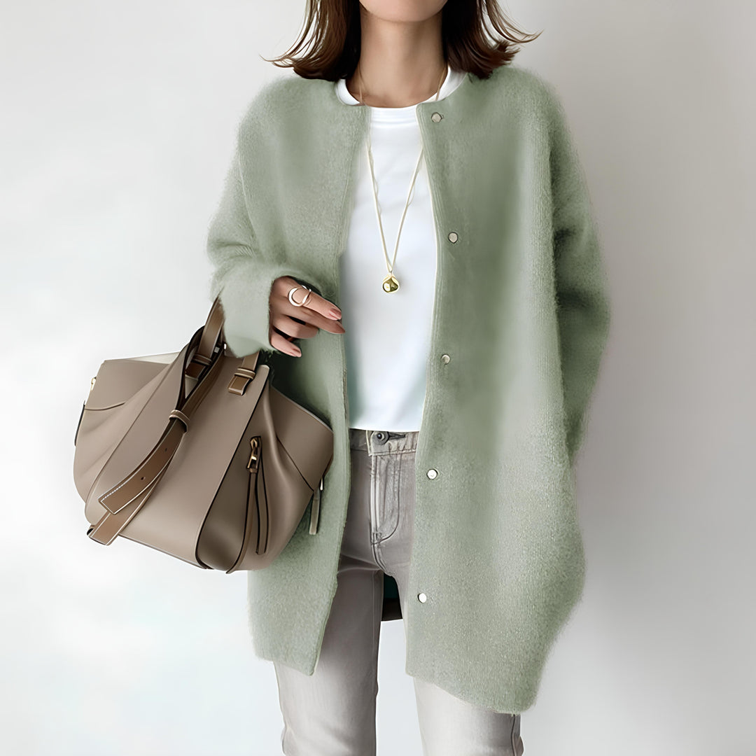 CLARA MILLEN KNIT CARDIGAN