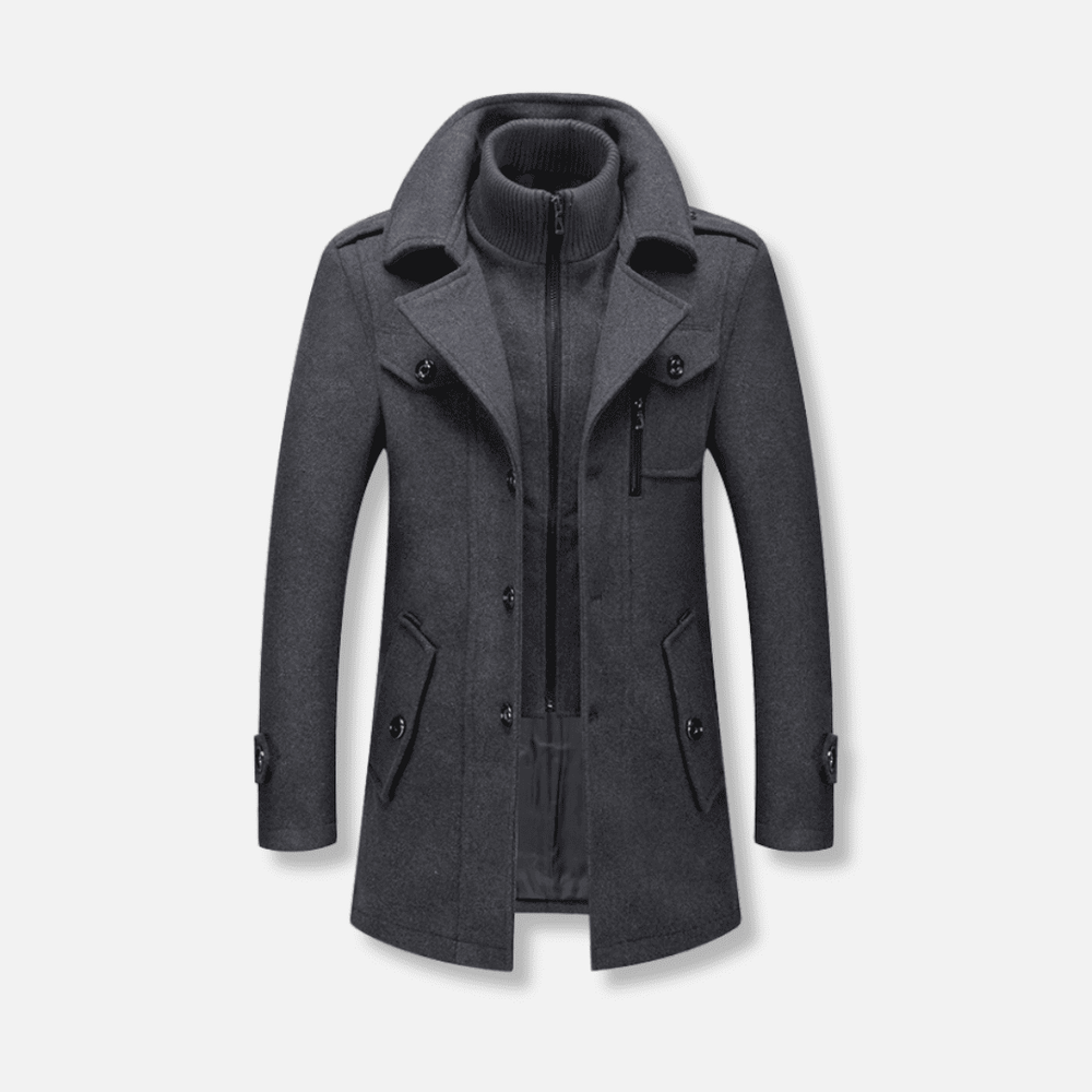 ALAN LOMBARDI OVERCOAT