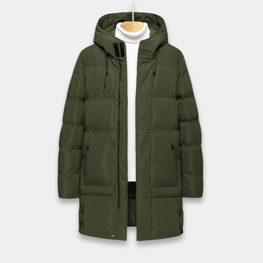 CARLO ATTOLINI™ LONG PARKA