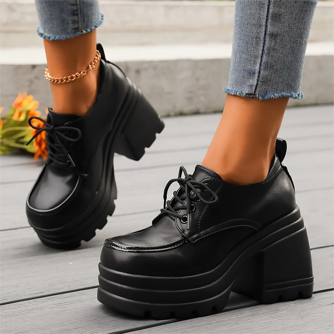 BIANCA CHUNKY OXFORDS