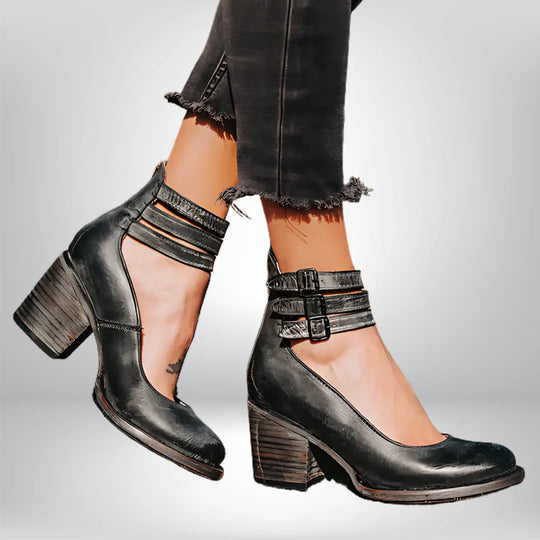 Laura™ | Leather Boots