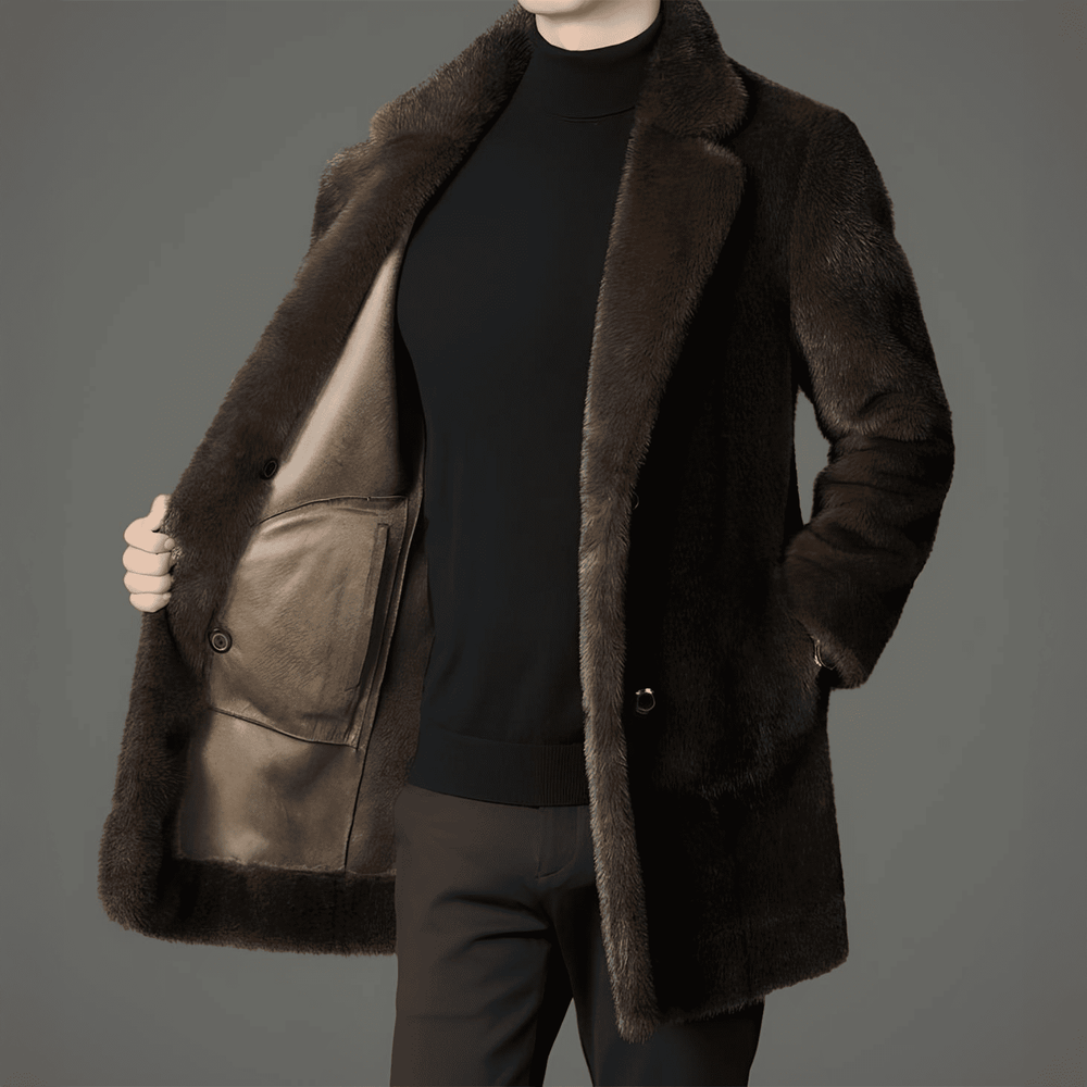 ROBERTO MURELLI MINK COAT