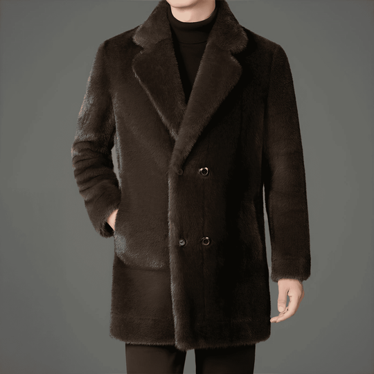 ROBERTO MURELLI MINK COAT