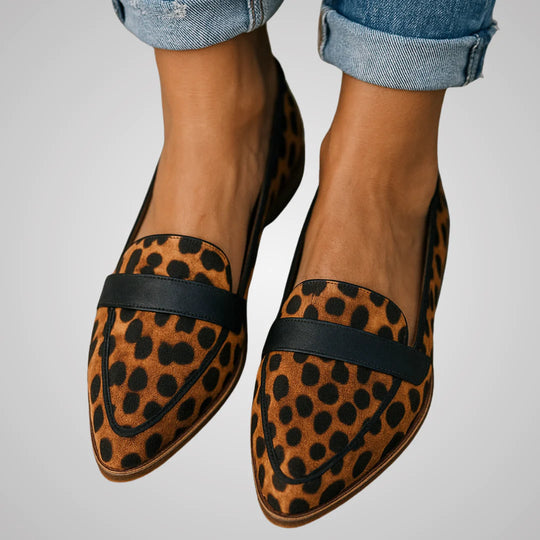 Chloe™ | Velvet Chic Loafers