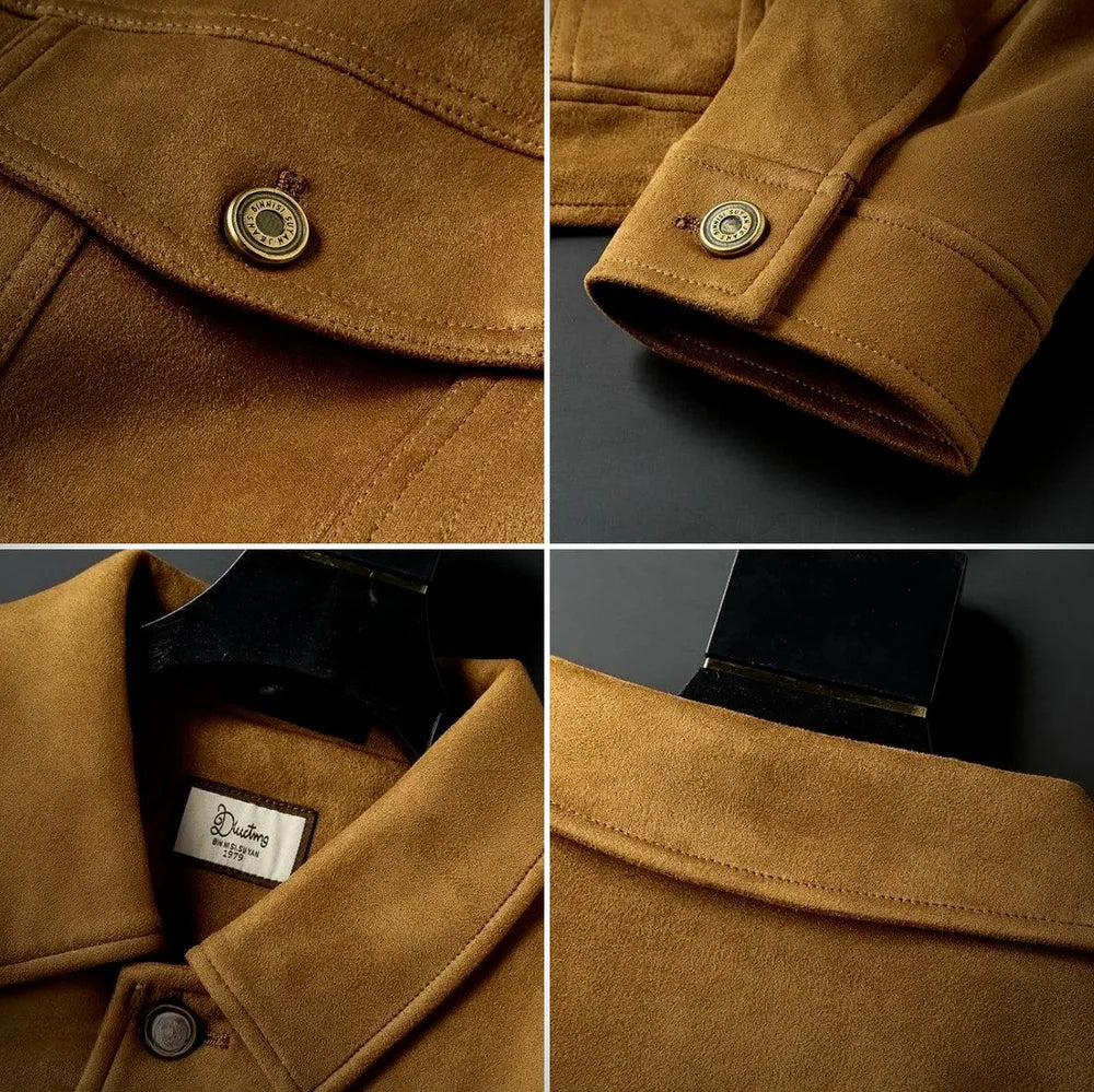 DAN HARRIS SUEDE JACKET