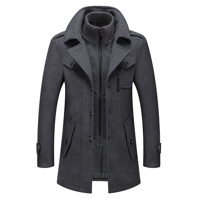 ALAN LOMBARDI OVERCOAT