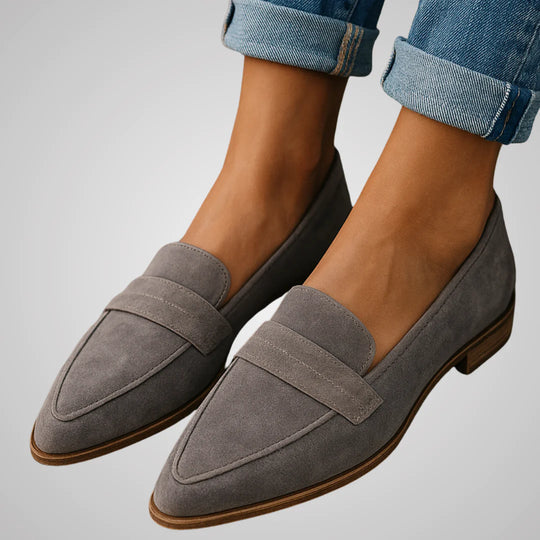 Chloe™ | Velvet Chic Loafers