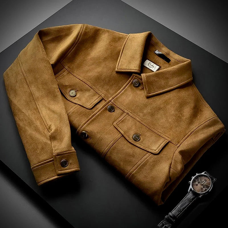 DAN HARRIS SUEDE JACKET