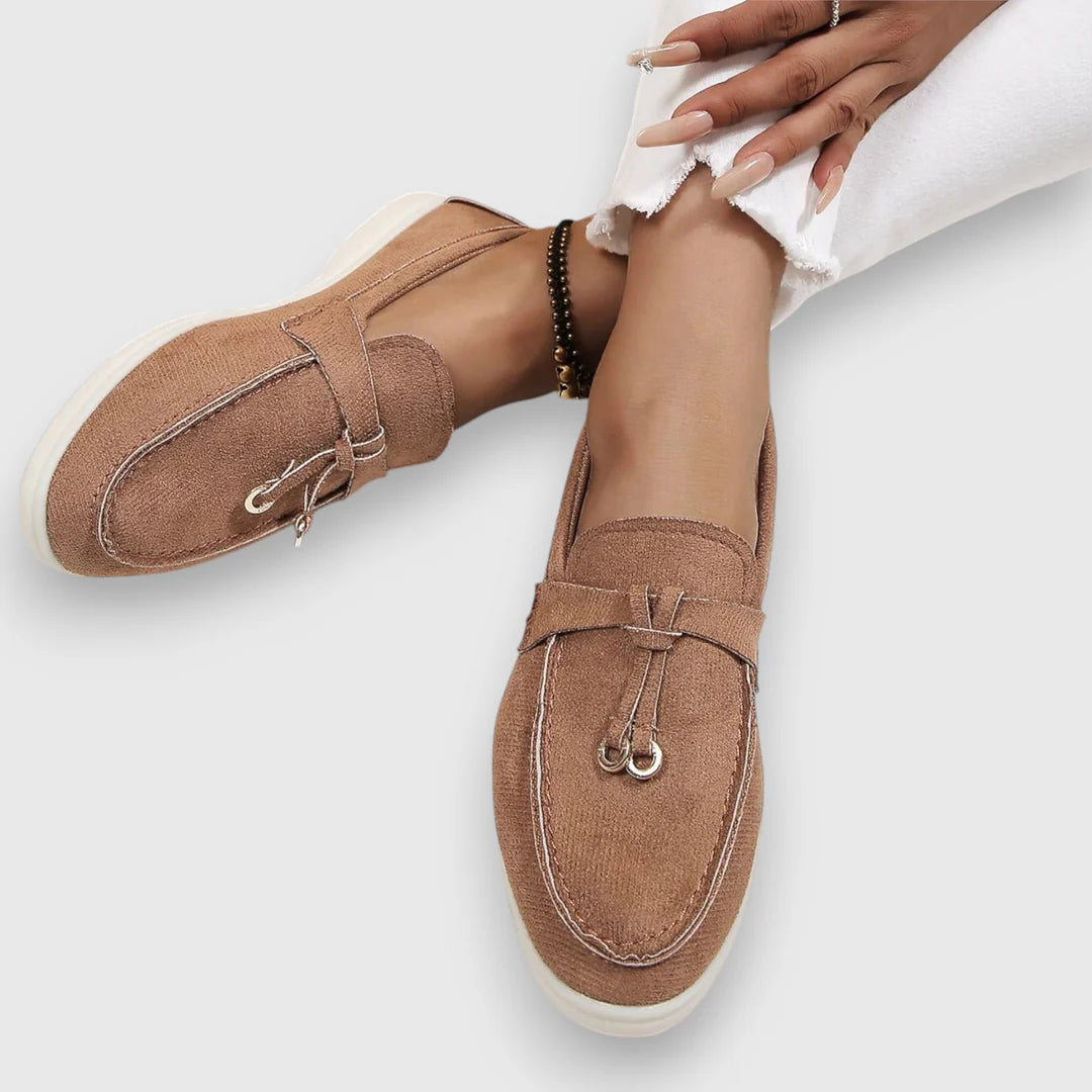 Emilia™ | Premium Soft Moccasins