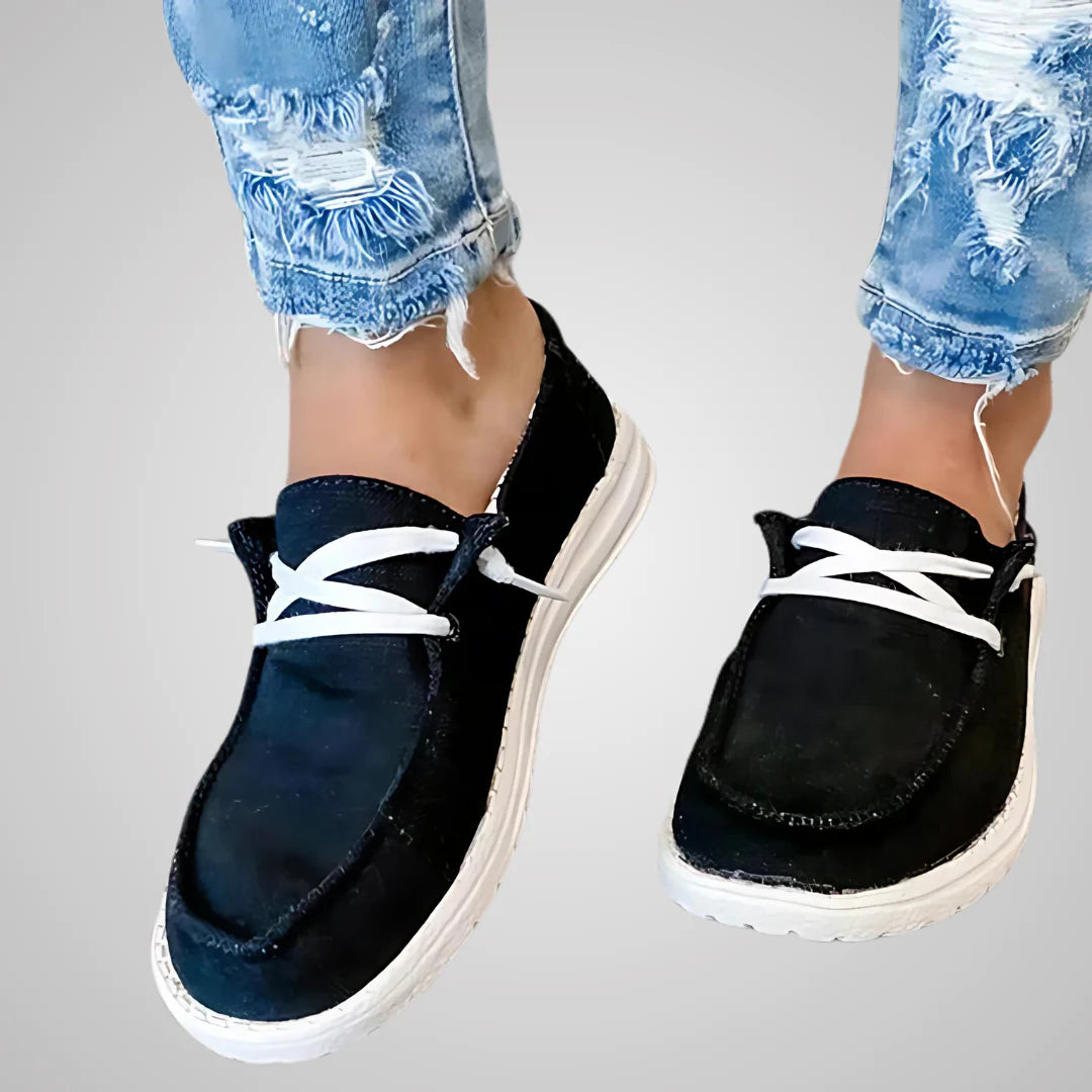 Katy™ | Summer Canvas Loafers