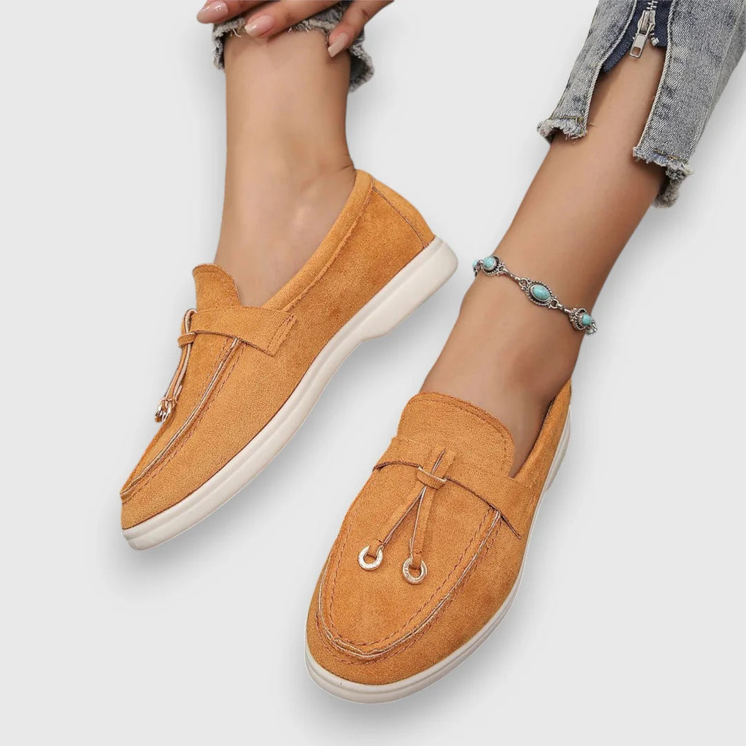 Emilia™ | Premium Soft Moccasins