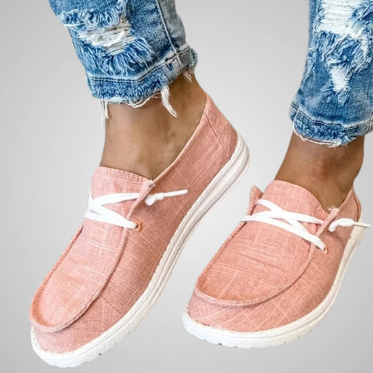 Katy™ | Summer Canvas Loafers