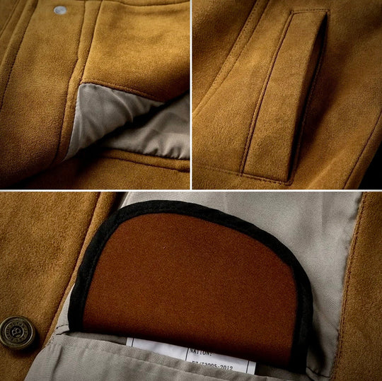 DAN HARRIS SUEDE JACKET