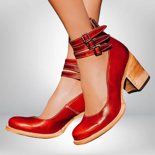 Laura™ | Leather Boots