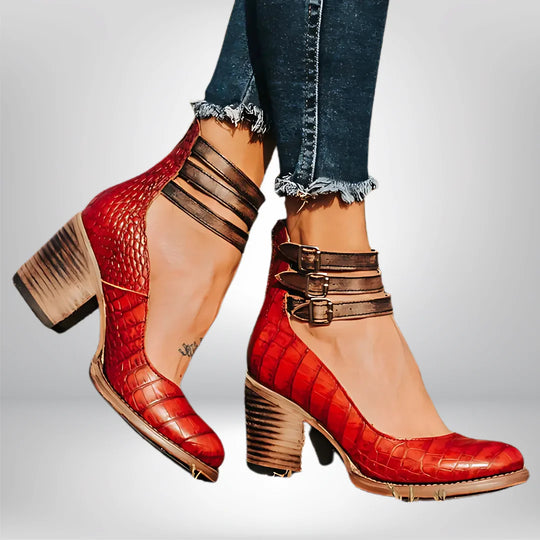 Laura™ | Leather Boots