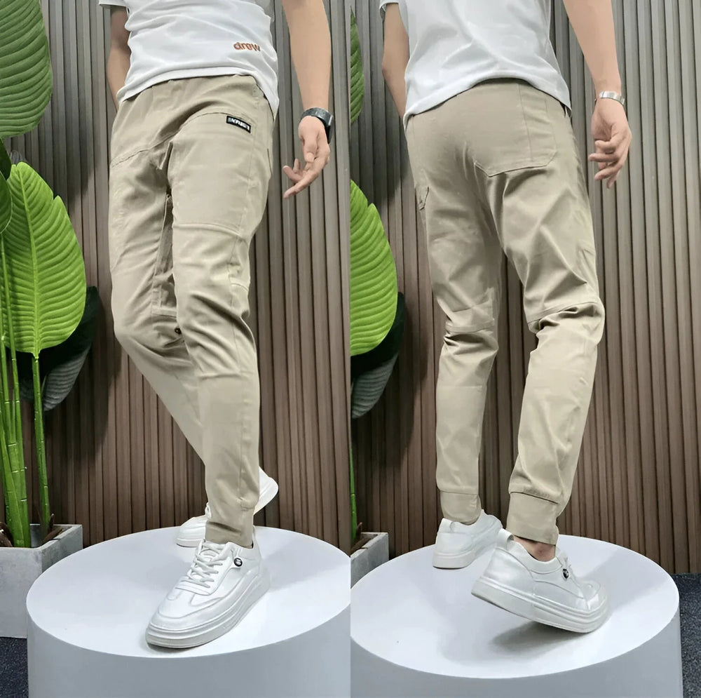 TOMMASO™ PREMIUM STRETCH CARGO TROUSERS