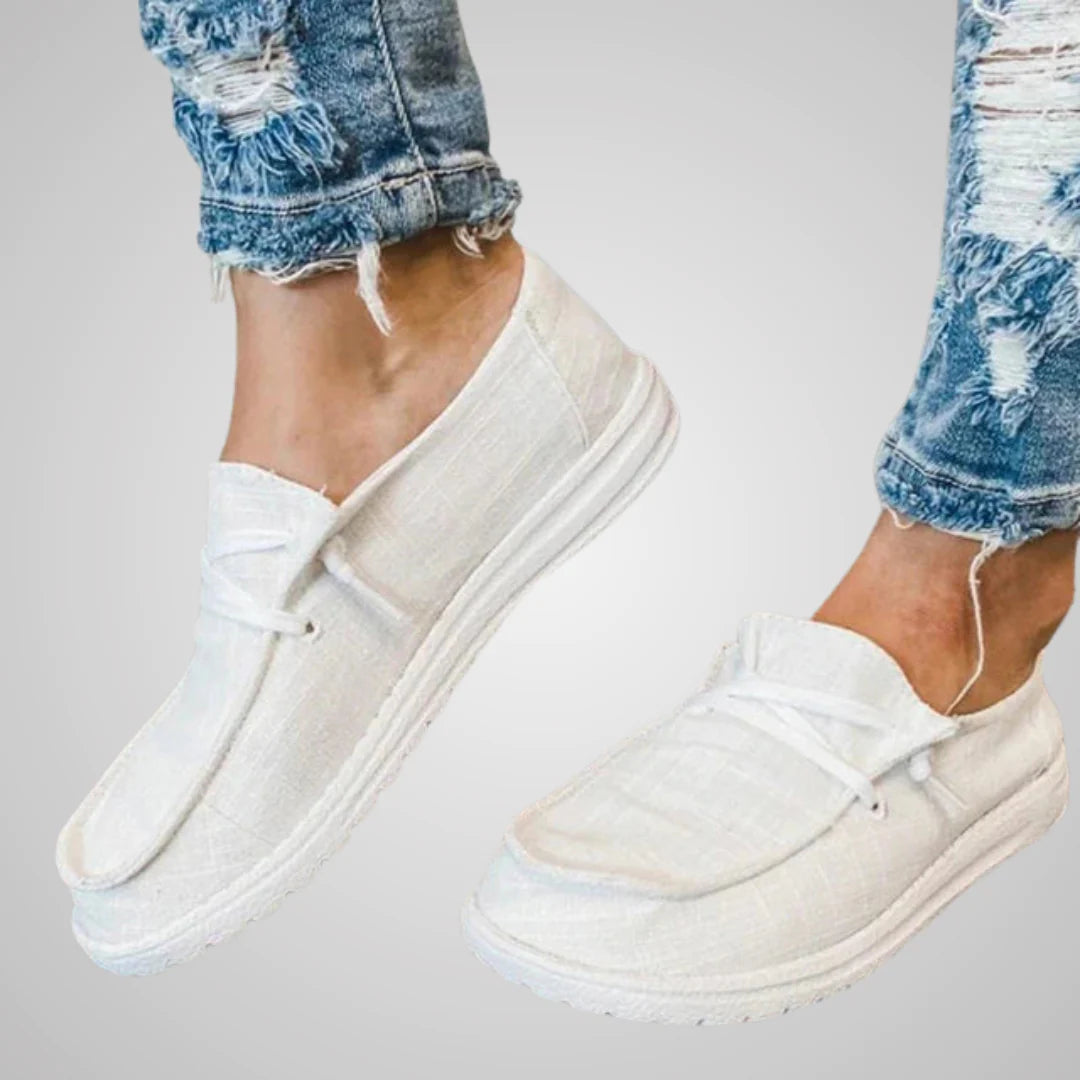 Katy™ | Summer Canvas Loafers