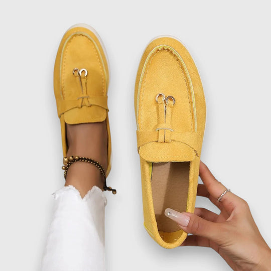 Emilia™ | Premium Soft Moccasins